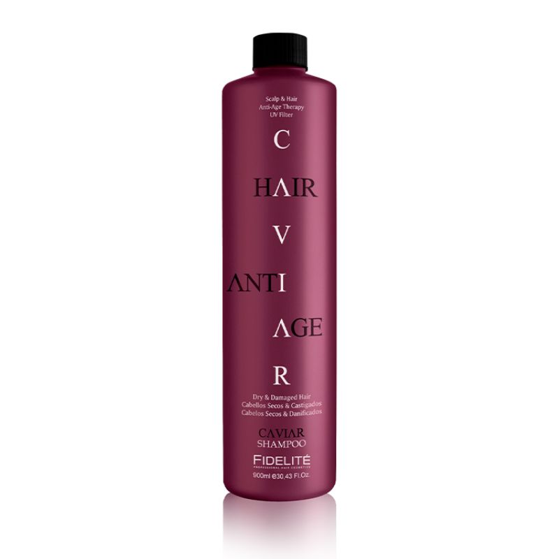 FIDELITE SHAMPOO CABELLOS SECOS Y CASTIGADOS X 900 ML.